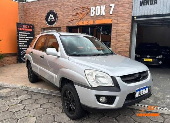 KIA SPORTAGE 2.0 LX 4X2 16V GASOLINA 4P AUTOMÁTICO KIA SPORTAGE 2.0 LX 4X2 16V GASOLINA 4P AUTOMÁTICO